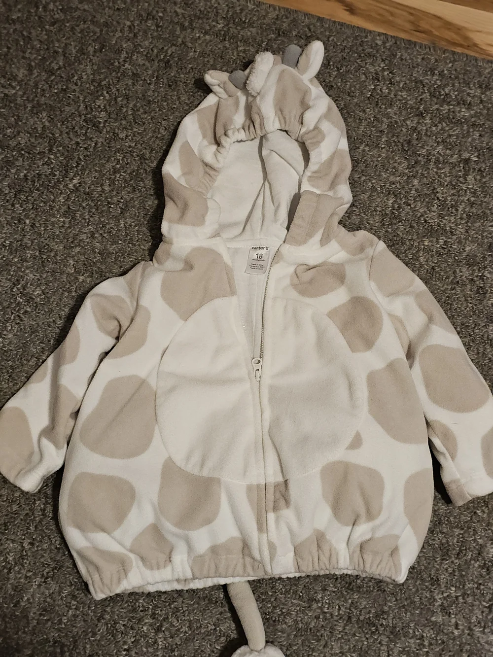 Carters soft beige